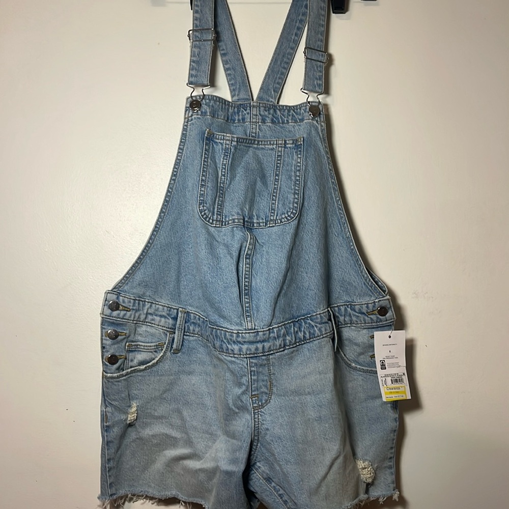 Maternity Overall shorts